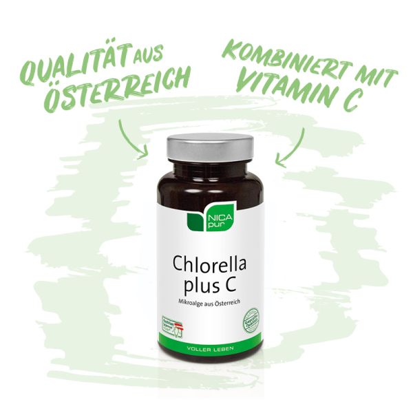 Chlorella plus C - die Mikroalge aus Österreich 