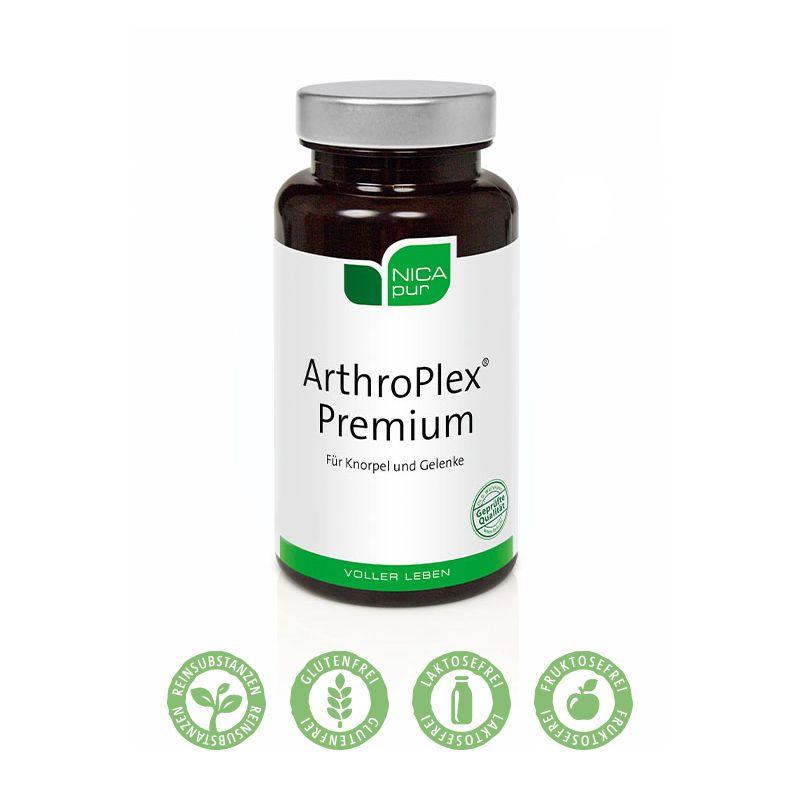 NICApur ArthroPlex® Premium - Für Knorpel und Gelenke