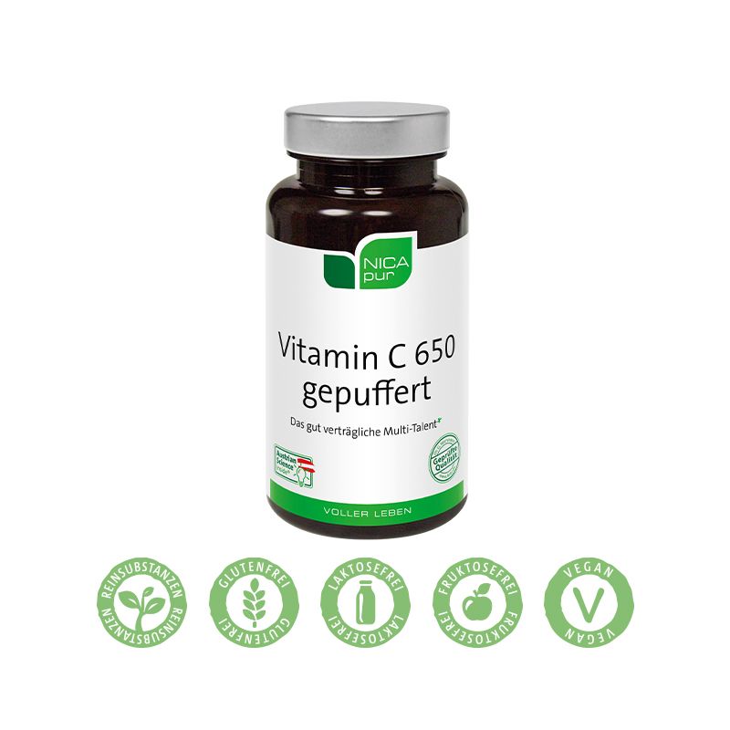 Vitamin C 650 gepuffert