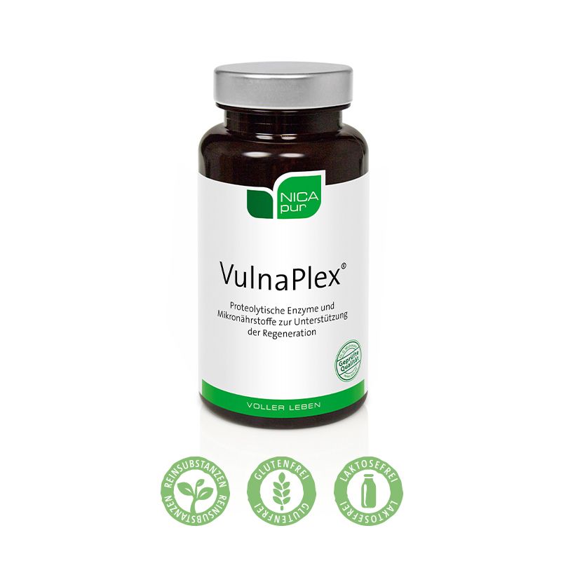 NICApur VulnaPlex® - 60 Kapseln - Unterstützt die Regeneration