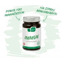 Immun - Power für dein Immunsystem - Unterstützt deine Abwehrkräfte- Jetzt in der Dose erhältlich!