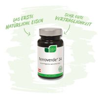 Ferroverde® 14 - gut verträgliches natürliches Eisen