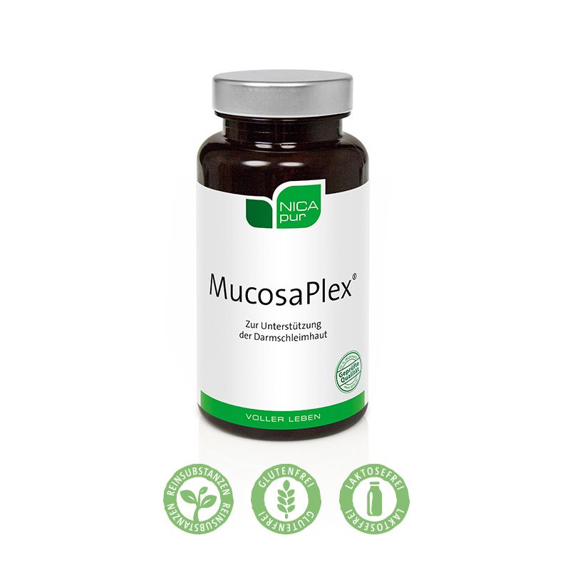 NICApur MucosaPlex® - Hilfe für deine Darmschleimhaut