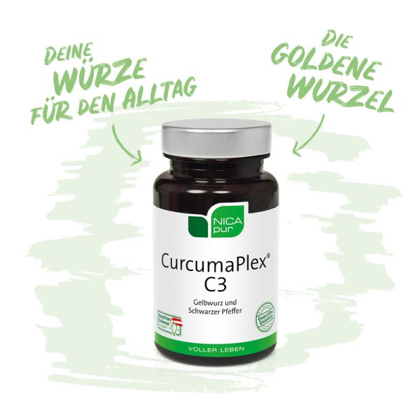 CurcumaPlex® C3 - Ein wahrer Tausendsassa - Die Wurzel für dein Wohlbefinden