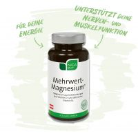 Mehrwert-Magnesium® - Unterstützt deine Nerven und Muskelfunktion 