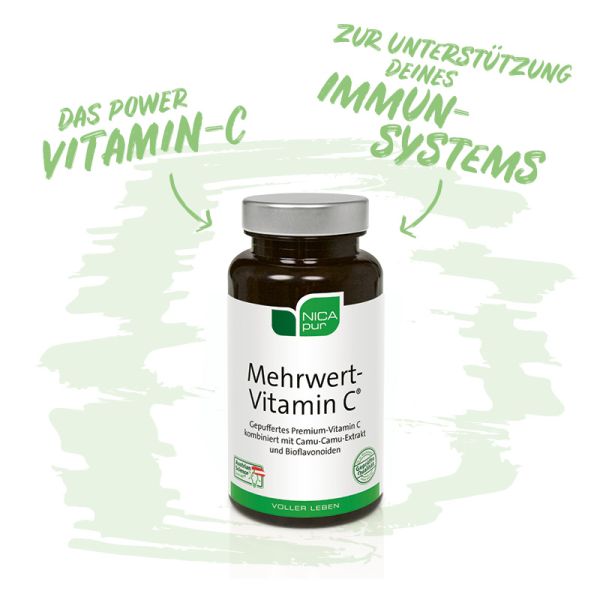 Mehrwert-Vitamin C® - Das Powervitamin C zur Unterstützung deines Immunsystems 