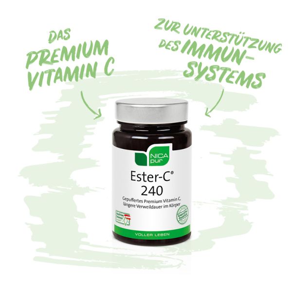 Ester-C® 240 - Zur Unterstützung deines Immunsystems