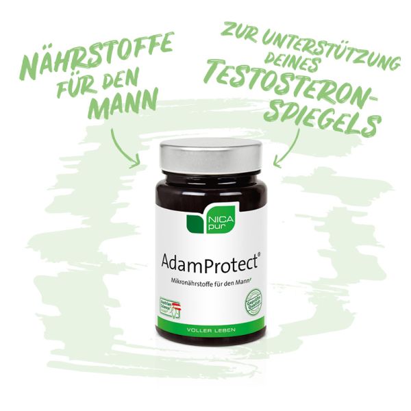 AdamProtect® - Nährstoffe speziell für den Mann 